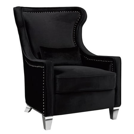 nailhead wingback chair high back uptown club jett nail head wingback chair walmartcom nailhead wingback chair high back uptown club jett nail head wingback chair walmartcom
